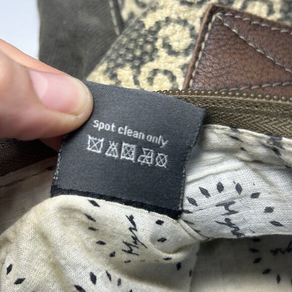 Myra Bags Womens Freaky Upcycled Materials Shoulder Bag Crossbody - Picture 8 of 11